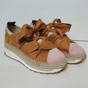 Free People Chapmin Espadrille Sneakers 39 / 8.5